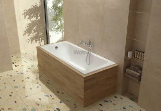 Чугунная ванна Wotte Line 170x70